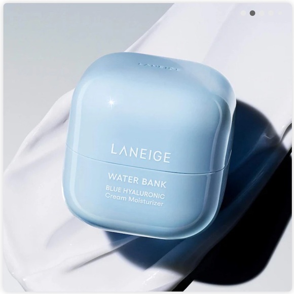 *✨HP✨🆕*NEW* LANEIGE | TRAVEL | Water Bank Blue Hyaluronic Cream Moisturizer - Picture 6 of 16
